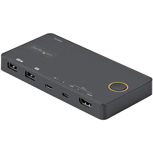 2 Port USB-A/HDMI / USB-C KVM KVM Switch 2 Port USB-A/HDMI / USB-C KVM KVM Switch
